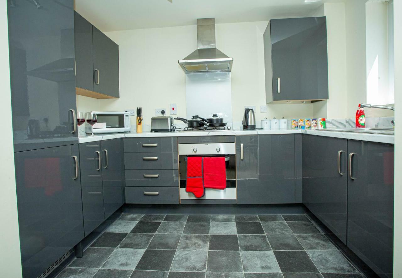 Lake View Apartment Northampton Dış mekan fotoğraf